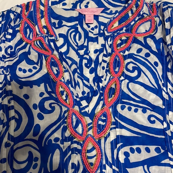 Lilly Pulitzer top - Picture 5 of 10